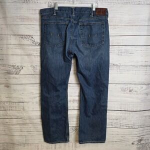 Polo Ralph Lauren Jeans Mens 38x30 Classic Fit 867 Straight Leg Blue Denim Pants